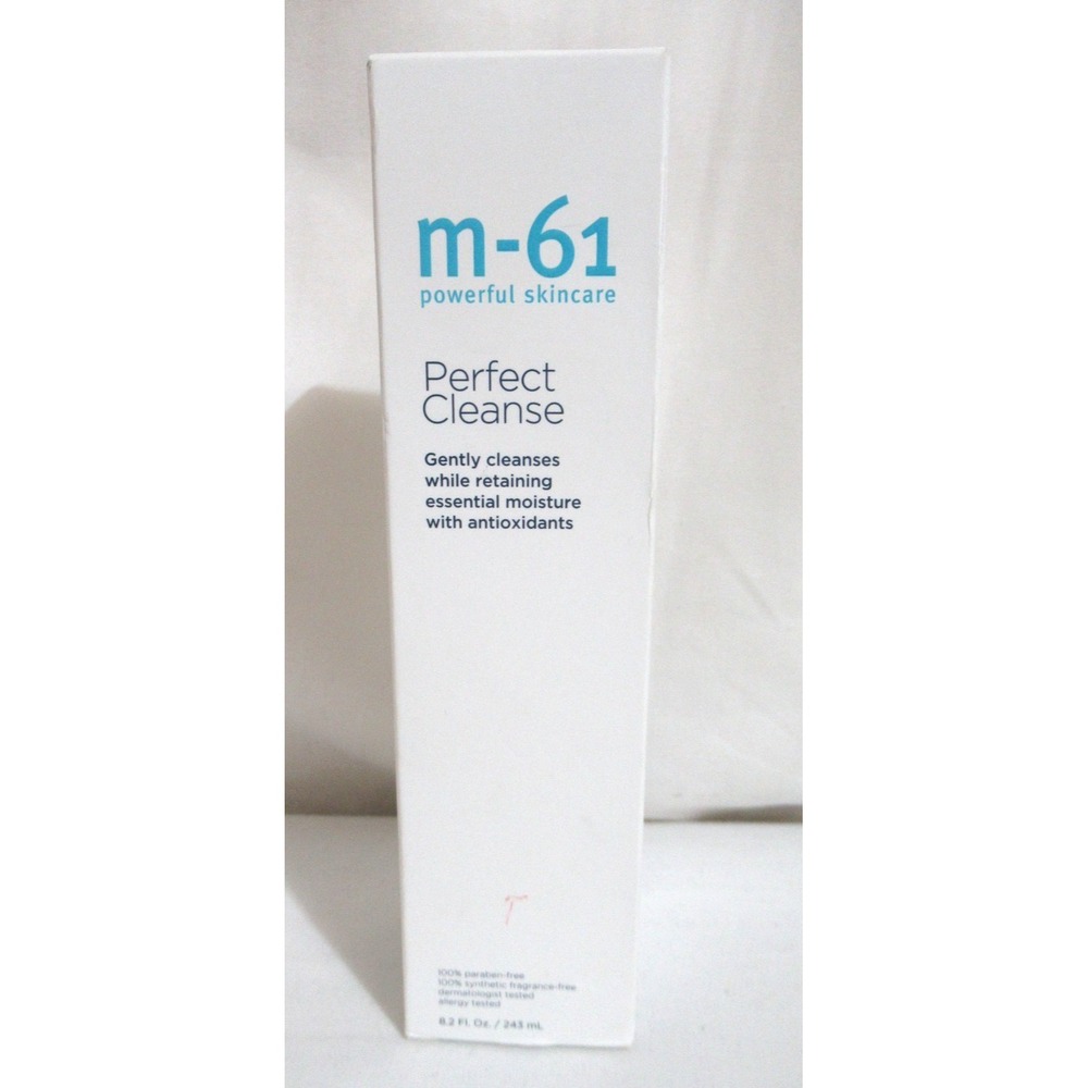 M-61 Perfect Cleanse Gel Face Cleanser All Skin Types 8.2 Fl Oz